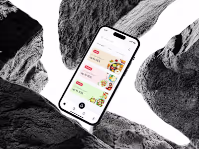 Design Captivating UI for Food App's Discount Screen