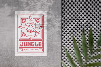 Branding and Logo Design for The Jungle