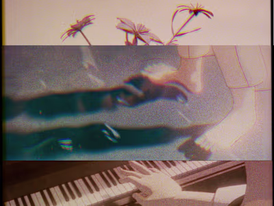 Animated Music Video