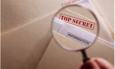 Top Secret Documents Raid!