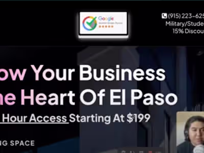 Co-working space marketing services 