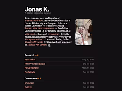 Portfolio Jonas 