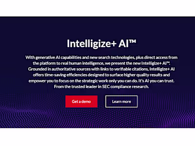 Custom AI Integration for SEC Law Queries