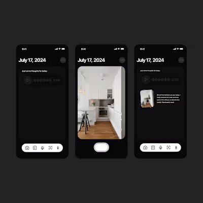 Notified - UI Design