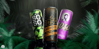 Soso drinks-Product design project