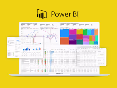 Power BI report for macroeconomic analysis of business segments