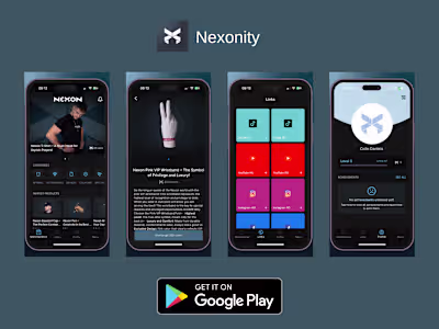 Nexonity: Multi-Platform App Development with Flutter