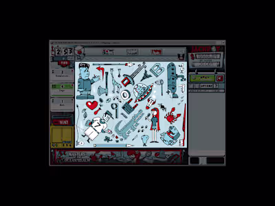 Vector Illustration. Video Game.