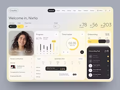 Dashboard Design
