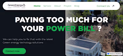 Solar energy project