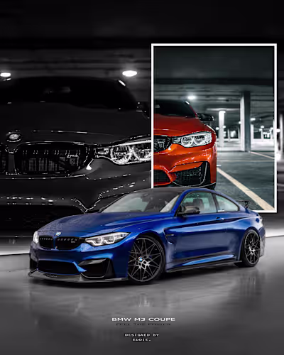 BMW Poster Design