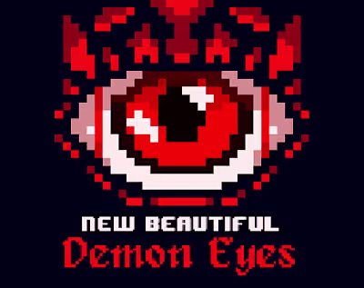 New Beautiful Demon Eyes