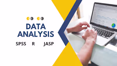 Do data analysis with Spss or R or Jasp and provide report