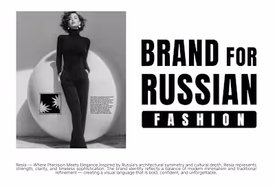 Unique Russian brand for fashion 