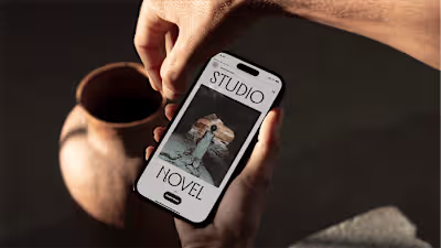 Brand Strategy and Design for a sustainable pottery artist