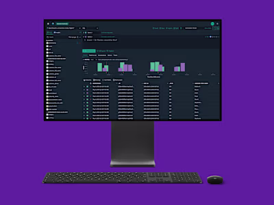 Creating and launching a vision