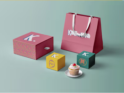 Karmela - Brand identity 