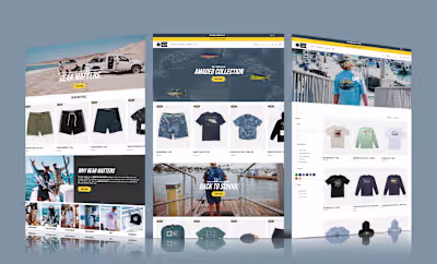 Shopify E-commerce website | clothing website