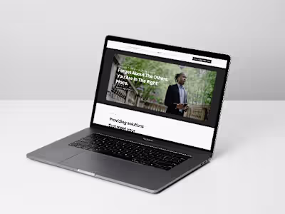 Website Redesign for OOSolicitors