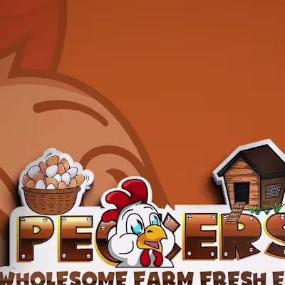 Kashaf Khan | Graphic Designer on Instagram: ”“Cluckin’ Good: T…