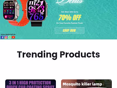 Shopify Pakistani Dropshipping Store