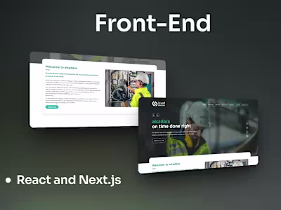 alsadara Built with React and Next.js