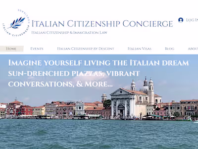 Italian Citizenship Concierge | Jure Sanguinis