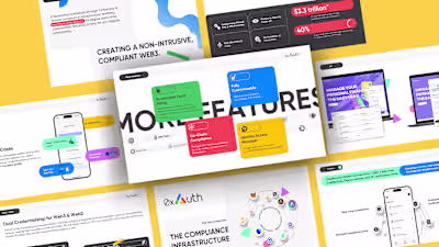 0Xauth Pitch Deck Design Seed A