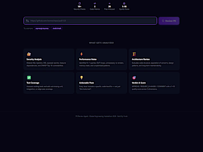 AI-Powered GitHub PR Review Tool Development