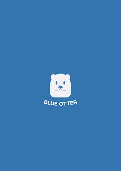 Blue Otter Coffee House | Graphic Design Portfolio