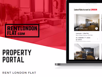 Property Portal  - Rent London Flat