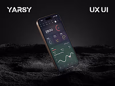 Nutrition App - Healthcare | Habits | Fitness Assistant