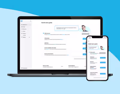 Personal CRM UI/UX design