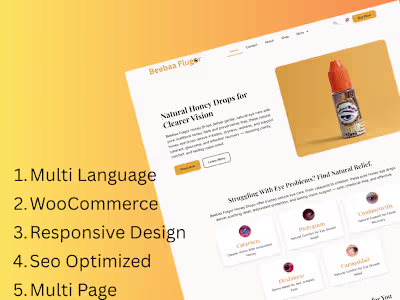 Custom E-commerce Platform Development for Beebaaflugor.com