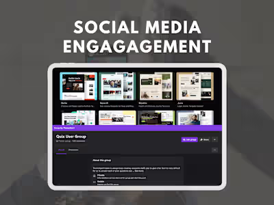 Community Management on Social Media for a Theme Company