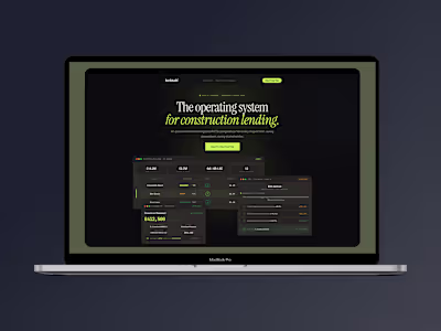 Compliance and Risk Visibility for Construction Lenders