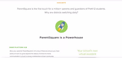 website copy