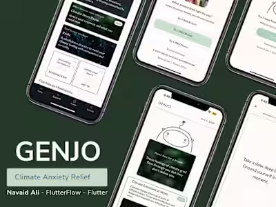 Genjo - Climate Anxiety Relief