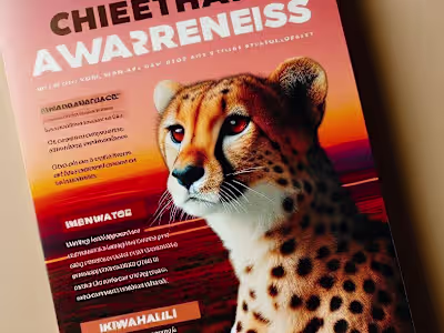 Translating  brochures English to Kiswahili for local community