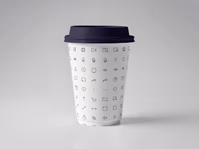 On today's episode of Icons shouldn't be limited to screens ...