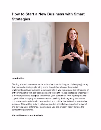 SEO Content Writing for Business Growth