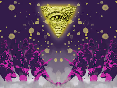 Album Art for local artist