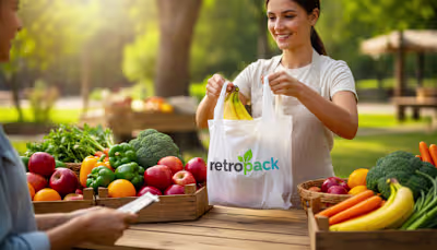 Corporate Branding for Retropack - Zoeke