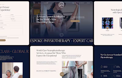 Salisbury Physiotherapy Clinic | Website Development
