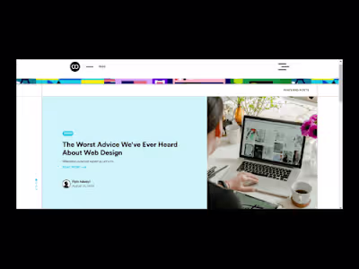 Webflow Blog Development using Advanced CMS and Finsweet  
