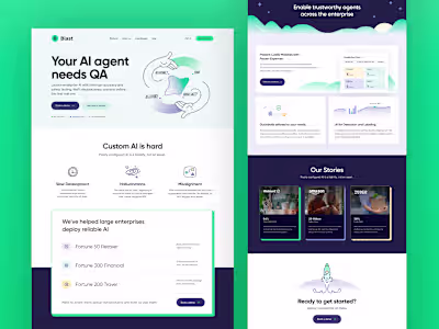 Today I'm sharing a rejected proposal of a website for a YC ...