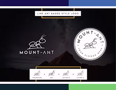 I will make a creative and minimalist company logo