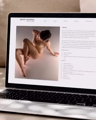 Luxury Skincare Website