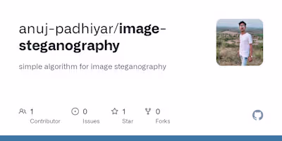 ImageSteganography