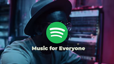 Spotify Commercial | 4K | Video Editing